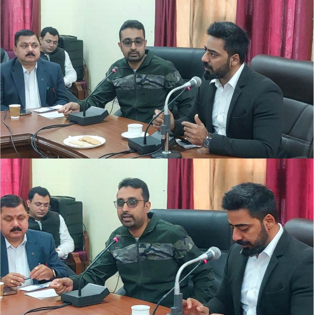 Deputy Commissioner Jatin Lal has emphasized the need to accelerate the ongoing efforts to make Una a tobaccofree district